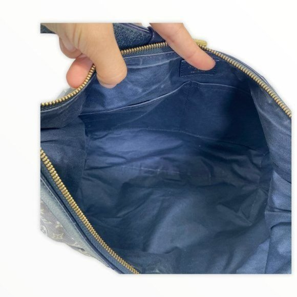 Authentic Louis Vuitton Shoulder Bag Rhapsodie MM Monogram Used LV Handbag - Picture 11 of 13